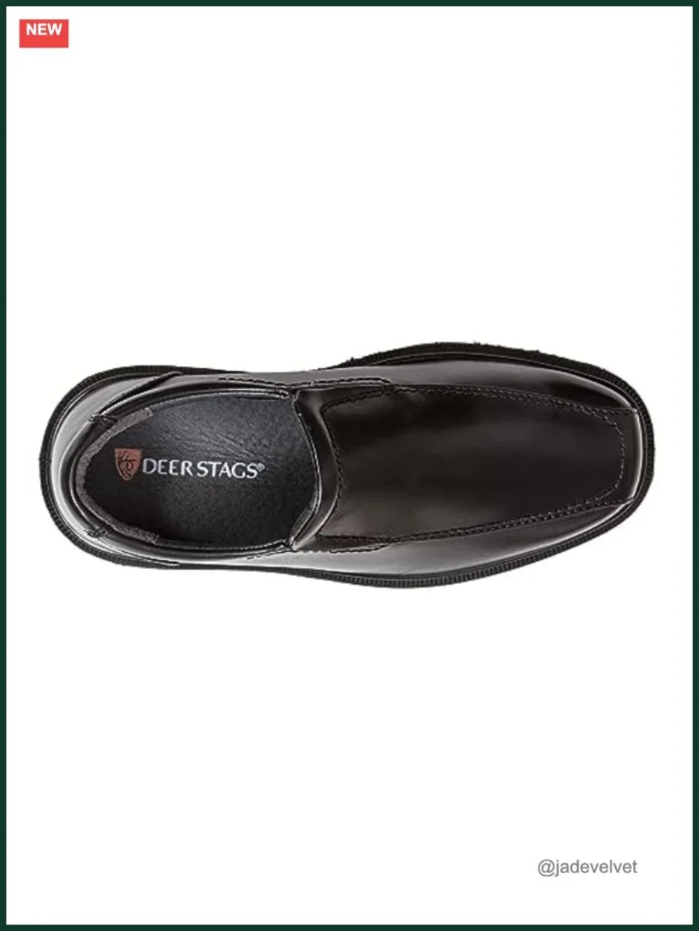 Boys Slip On Dress Loafers Formal School Uniform Shoes